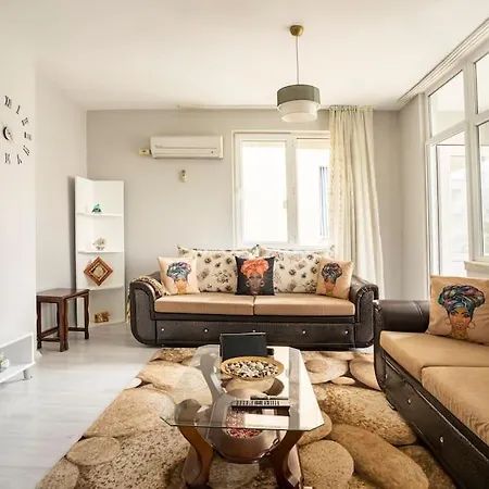 Lejlighed In The Center, Close To The Beach, 100 Mbps Internet, Family House