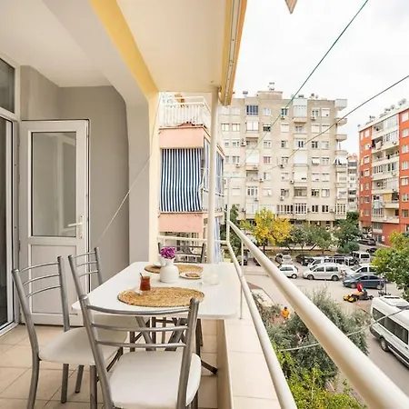 In The Center, Close To The Beach, 100 Mbps Internet, Family House * Antalya