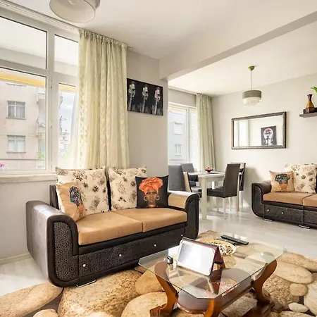 Lejlighed In The Center, Close To The Beach, 100 Mbps Internet, Family House *