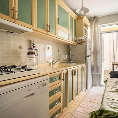 Lejlighed In The Center, Close To The Beach, 100 Mbps Internet, Family House